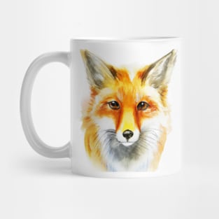 Watercolor Fox Mug